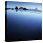 Sea Stacks on Beach-Micha Pawlitzki-Stretched Canvas