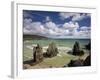 Sea Stacks on Garry Beach, Tolsta, Isle of Lewis, Outer Hebrides, Scotland, United Kingdom, Europe-Lee Frost-Framed Photographic Print