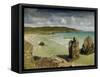 Sea Stacks on Garry Beach, Tolsta, Isle of Lewis, Outer Hebrides-John Woodworth-Framed Stretched Canvas