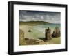 Sea Stacks on Garry Beach, Tolsta, Isle of Lewis, Outer Hebrides-John Woodworth-Framed Photographic Print