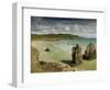 Sea Stacks on Garry Beach, Tolsta, Isle of Lewis, Outer Hebrides-John Woodworth-Framed Photographic Print