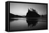 Sea Stacks, Second Beach, Olympic National Park, Washington, USA-Inger Hogstrom-Framed Stretched Canvas