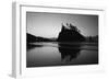 Sea Stacks, Second Beach, Olympic National Park, Washington, USA-Inger Hogstrom-Framed Photographic Print