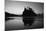 Sea Stacks, Second Beach, Olympic National Park, Washington, USA-Inger Hogstrom-Mounted Photographic Print