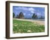 Sea Stacks, Yambaru Coastline, Okinawa, Japan-Rob Tilley-Framed Premium Photographic Print