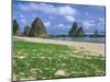 Sea Stacks, Yambaru Coastline, Okinawa, Japan-Rob Tilley-Mounted Premium Photographic Print