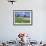 Sea Stacks, Yambaru Coastline, Okinawa, Japan-Rob Tilley-Framed Photographic Print displayed on a wall