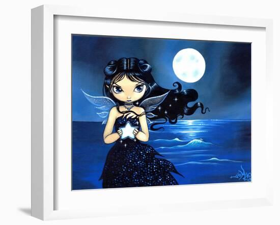 Sea Star Fairy-Jasmine Becket-Griffith-Framed Art Print