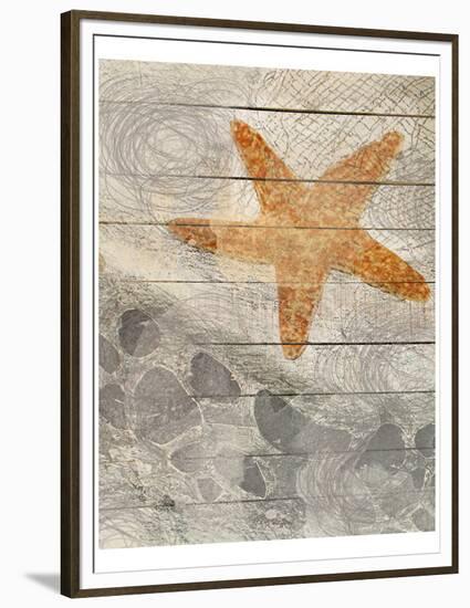 Sea Star-Irena Orlov-Framed Premium Giclee Print