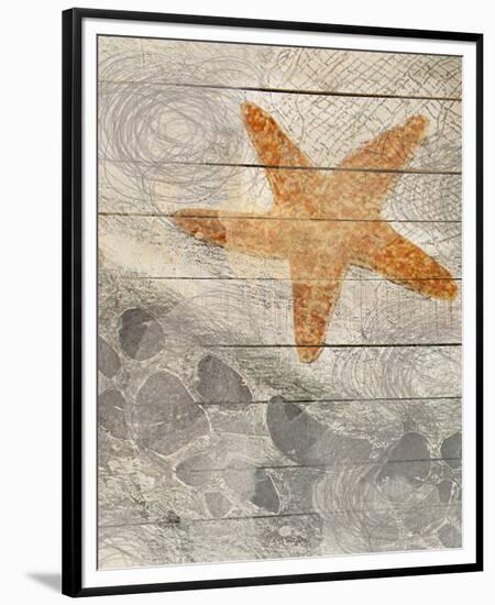 Sea Star-Irena Orlov-Framed Premium Giclee Print