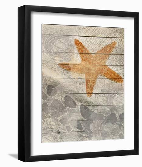 Sea Star-Irena Orlov-Framed Art Print