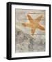 Sea Star-Irena Orlov-Framed Art Print