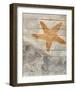 Sea Star-Irena Orlov-Framed Art Print