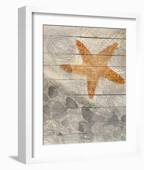 Sea Star-Irena Orlov-Framed Art Print