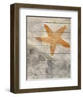 Sea Star-Irena Orlov-Framed Art Print