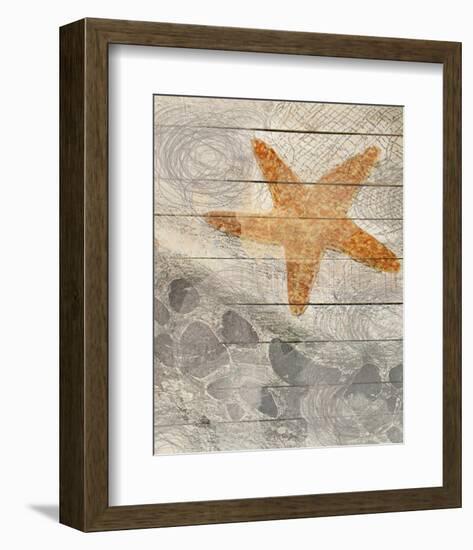 Sea Star-Irena Orlov-Framed Art Print