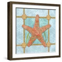 Sea Star-Bee Sturgis-Framed Art Print