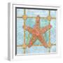 Sea Star-Bee Sturgis-Framed Art Print