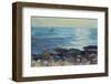 Sea Stones Gouache Painting.-Anna Pismenskova-Framed Photographic Print