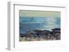 Sea Stones Gouache Painting.-Anna Pismenskova-Framed Photographic Print