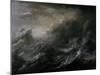 Sea Storm and Shipwreck-Christian Wilhelm Ernst Dietrich-Mounted Giclee Print