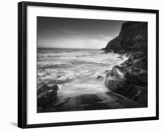 Sea Storm II-Martin Henson-Framed Photographic Print