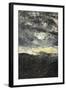 Sea Storm-August Johan Strindberg-Framed Giclee Print