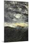 Sea Storm-August Johan Strindberg-Mounted Giclee Print