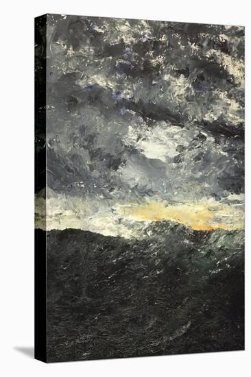 Sea Storm-August Johan Strindberg-Stretched Canvas