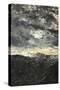 Sea Storm-August Johan Strindberg-Stretched Canvas