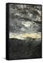 Sea Storm-August Johan Strindberg-Framed Stretched Canvas