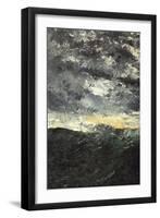 Sea Storm-August Johan Strindberg-Framed Giclee Print