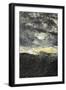 Sea Storm-August Johan Strindberg-Framed Giclee Print