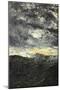 Sea Storm-August Johan Strindberg-Mounted Giclee Print