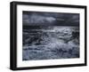 Sea, Stormy, Waves, Clouds-Thonig-Framed Photographic Print