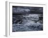 Sea, Stormy, Waves, Clouds-Thonig-Framed Photographic Print