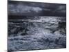 Sea, Stormy, Waves, Clouds-Thonig-Mounted Photographic Print