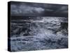 Sea, Stormy, Waves, Clouds-Thonig-Stretched Canvas