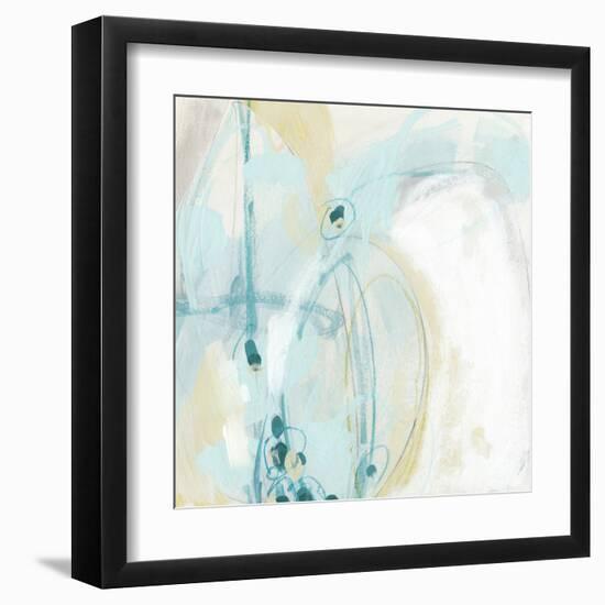 Sea Story I-June Vess-Framed Art Print