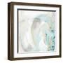 Sea Story II-June Vess-Framed Art Print