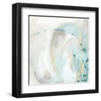 Sea Story II-June Vess-Framed Art Print