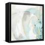 Sea Story II-June Vess-Framed Stretched Canvas