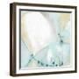 Sea Story III-June Vess-Framed Art Print