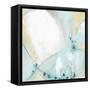 Sea Story III-June Vess-Framed Stretched Canvas