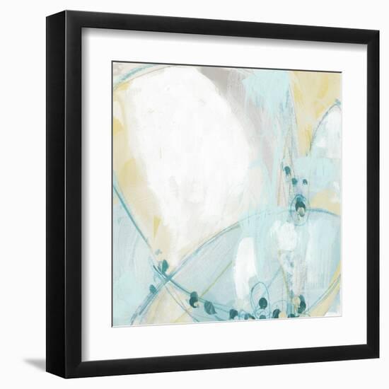 Sea Story III-June Vess-Framed Art Print