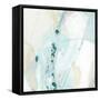 Sea Story IV-June Vess-Framed Stretched Canvas