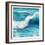 Sea Stroll-Boho Hue Studio-Framed Art Print