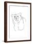 Brown Frame