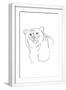 White Frame