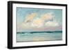 Sea Study - Morning (Oil on Panel)-Adrian Scott Stokes-Framed Giclee Print